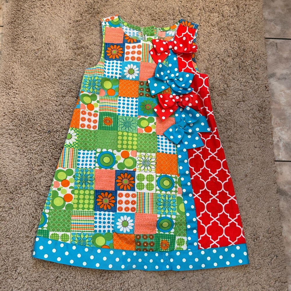 Size 4T Boutique Dress Toddler Girl